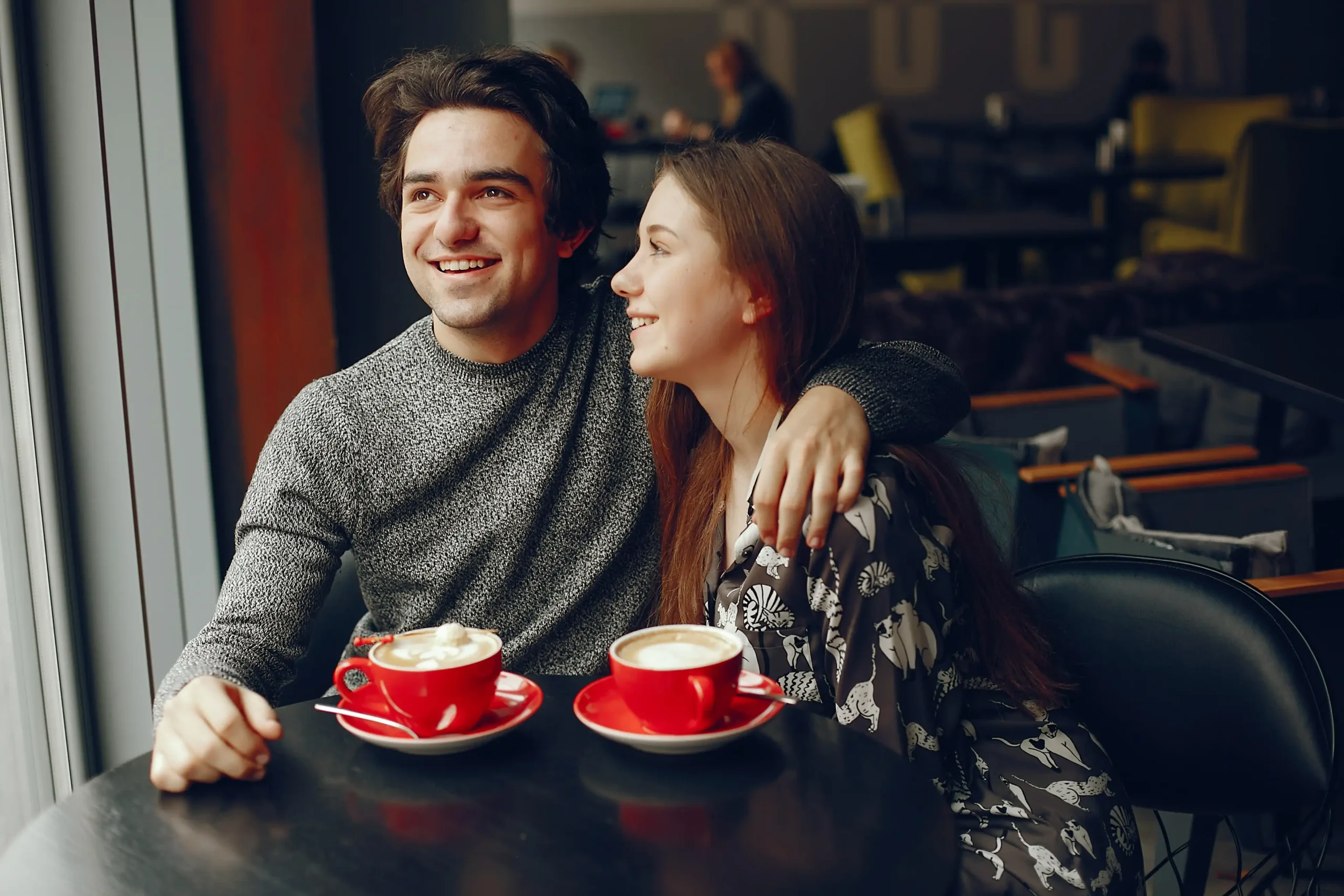cute-couple-spend-time-cafe